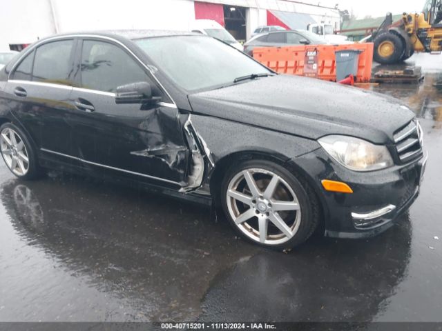 WDDGF4HB7EA956173 Mercedes-Benz C 250 Luxury/sport