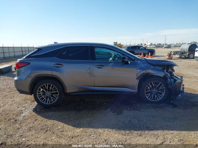 2T2BZMCA2HC077475 Lexus Rx 350 F Sport