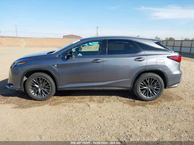 2T2BZMCA2HC077475 Lexus Rx 350 F Sport