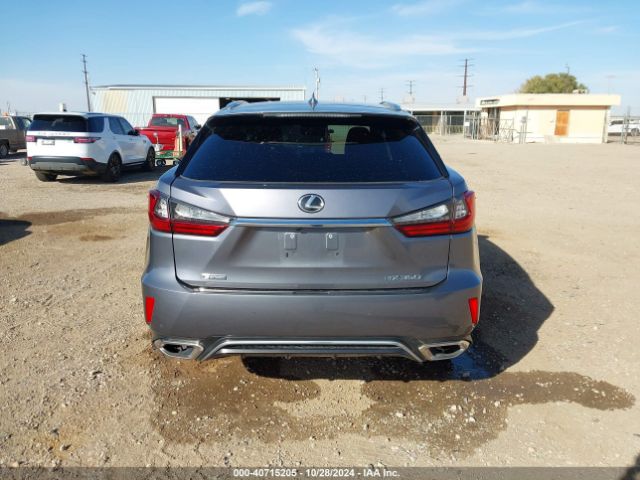 2T2BZMCA2HC077475 Lexus Rx 350 F Sport