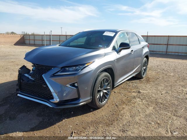 2T2BZMCA2HC077475 Lexus Rx 350 F Sport