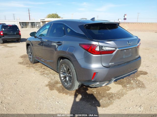 2T2BZMCA2HC077475 Lexus Rx 350 F Sport