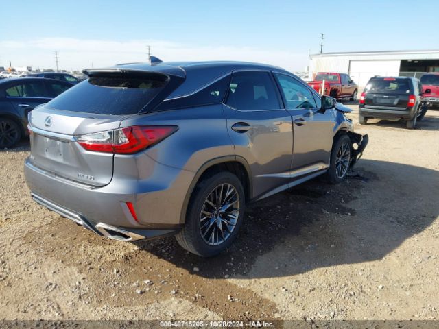 2T2BZMCA2HC077475 Lexus Rx 350 F Sport