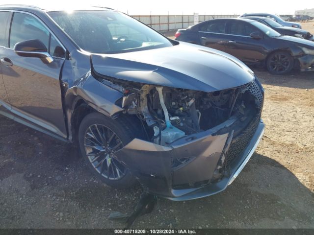 2T2BZMCA2HC077475 Lexus Rx 350 F Sport