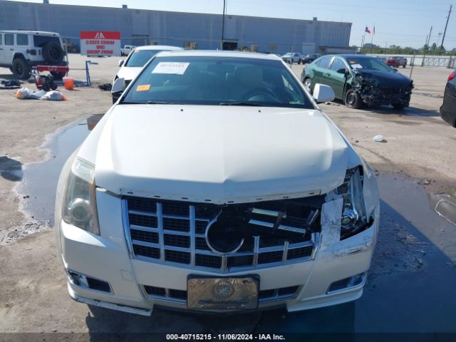 1G6DC1E35E0110327 Cadillac Cts Performance