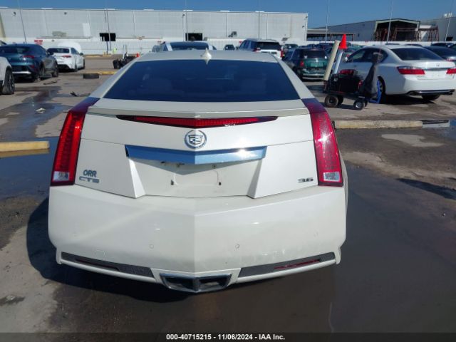 1G6DC1E35E0110327 Cadillac Cts Performance