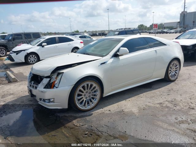 1G6DC1E35E0110327 Cadillac Cts Performance