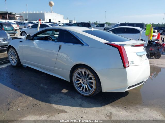 1G6DC1E35E0110327 Cadillac Cts Performance