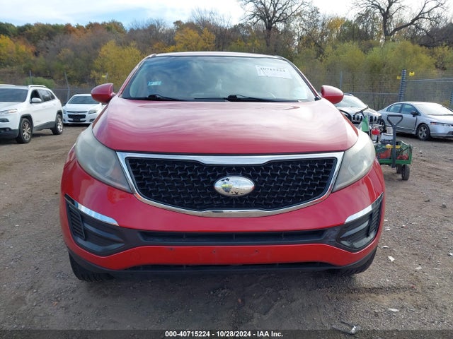 KIA Sportage Lx 2015 KNDPBCAC7F7704392 Image 12