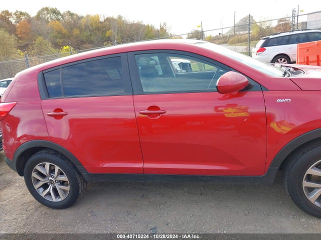 KIA Sportage Lx 2015 KNDPBCAC7F7704392 Image 13