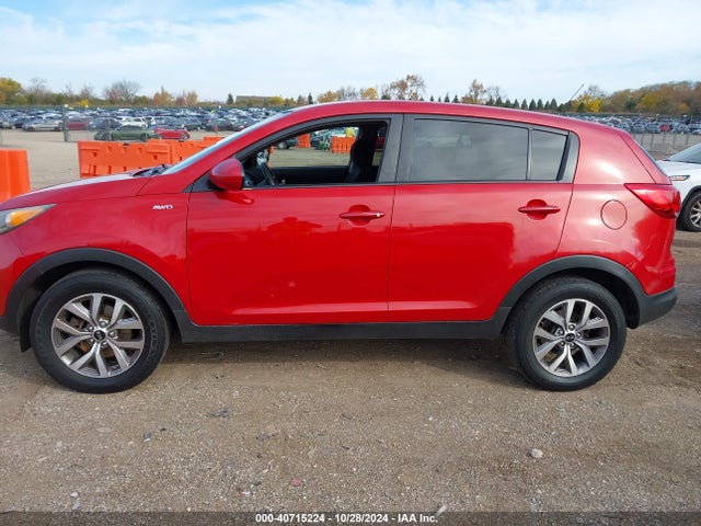 KIA Sportage Lx 2015 KNDPBCAC7F7704392 Image 14