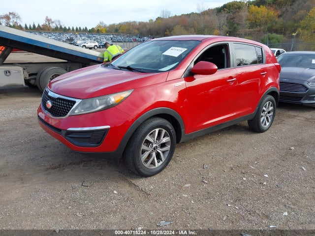 KIA Sportage Lx 2015 KNDPBCAC7F7704392 Image 2