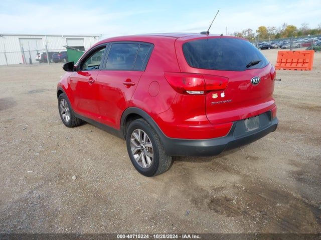 KIA Sportage Lx 2015 KNDPBCAC7F7704392 Image 3