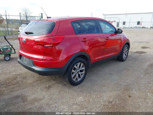 KIA Sportage Lx 2015 KNDPBCAC7F7704392 Image 4
