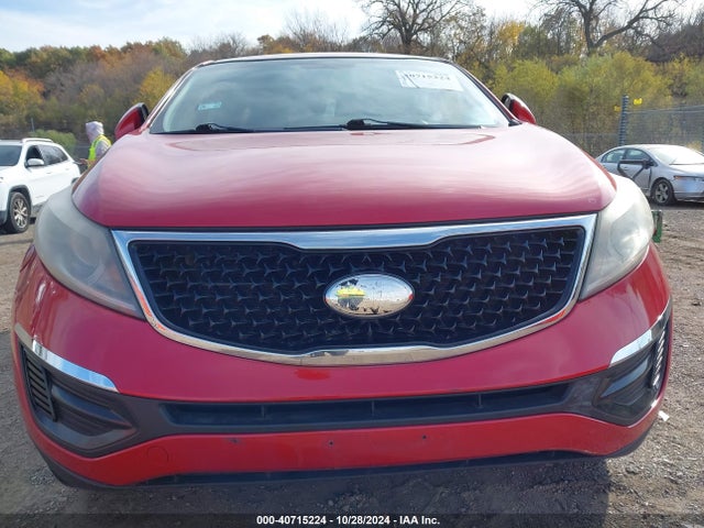 KIA Sportage Lx 2015 KNDPBCAC7F7704392 Image 6