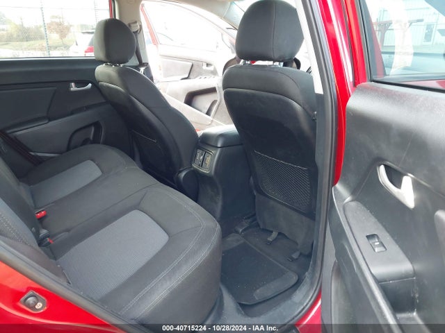 KIA Sportage Lx 2015 KNDPBCAC7F7704392 Image 8