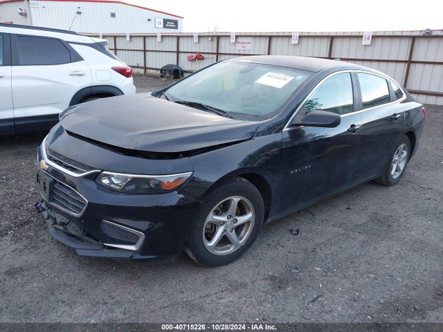 Chevrolet Malibu 1ls 2018 1G1ZB5ST4JF127587 Image 2
