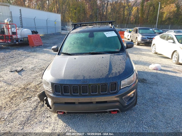 3C4NJDDB7HT639724 Jeep New Compass Trailhawk 4x4