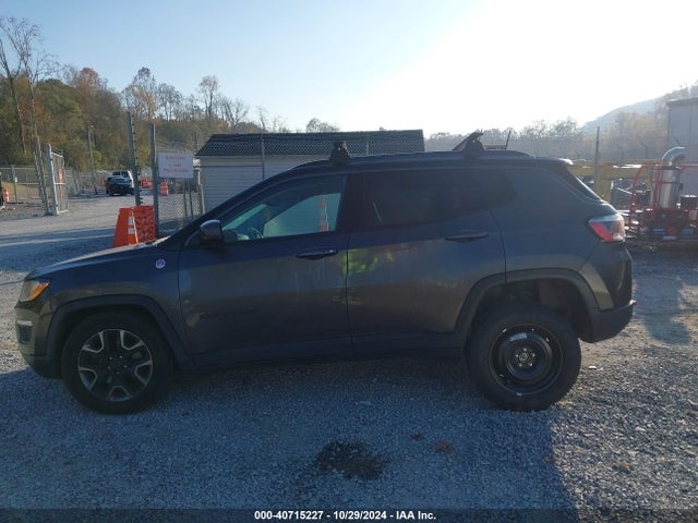 3C4NJDDB7HT639724 Jeep New Compass Trailhawk 4x4