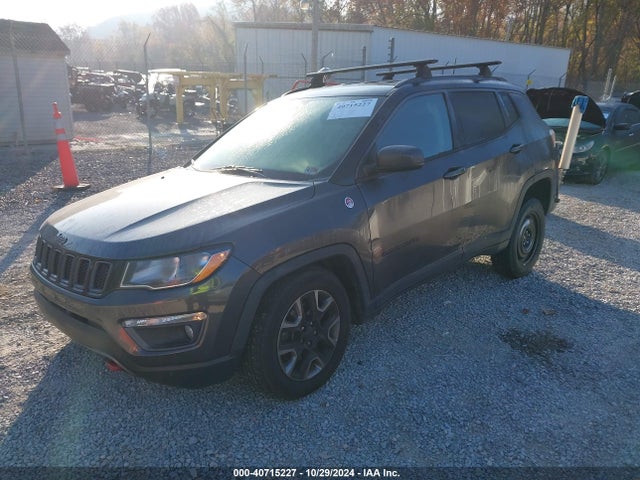 3C4NJDDB7HT639724 Jeep New Compass Trailhawk 4x4
