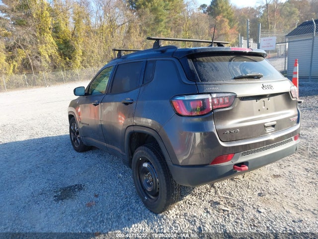 3C4NJDDB7HT639724 Jeep New Compass Trailhawk 4x4