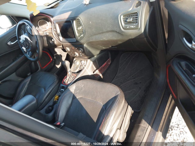 3C4NJDDB7HT639724 Jeep New Compass Trailhawk 4x4