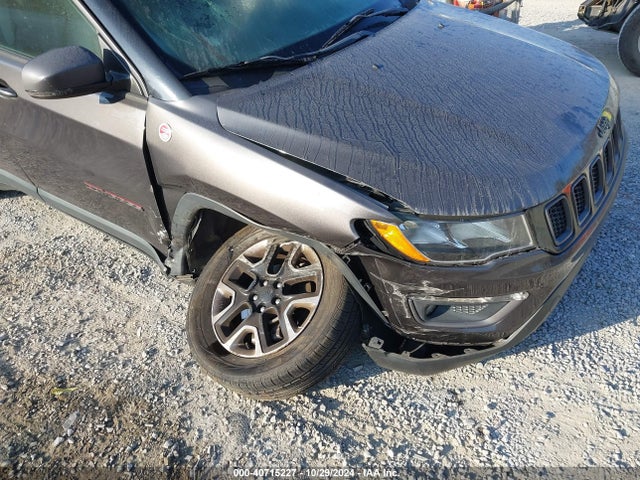 3C4NJDDB7HT639724 Jeep New Compass Trailhawk 4x4