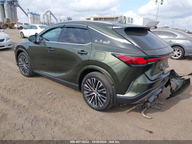 2T2BBMCA1PC002463 Lexus Rx 350h Premium Plus