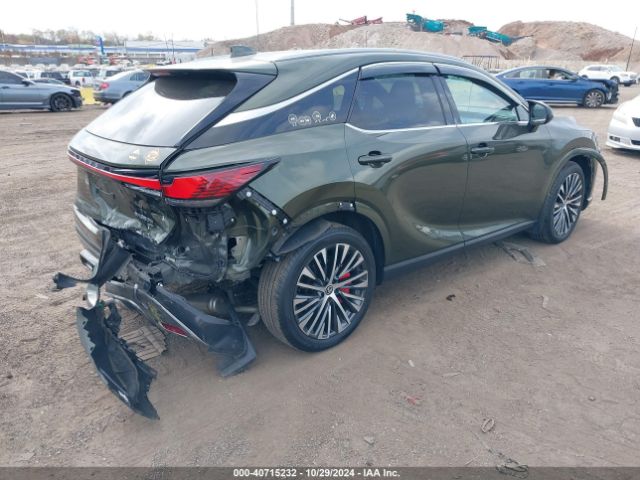 2T2BBMCA1PC002463 Lexus Rx 350h Premium Plus
