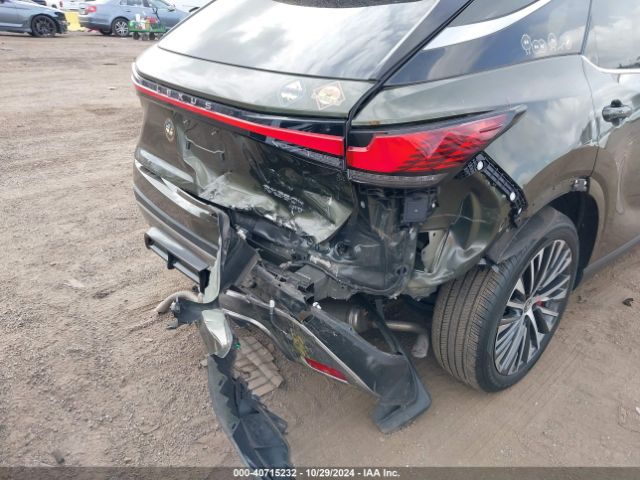 2T2BBMCA1PC002463 Lexus Rx 350h Premium Plus