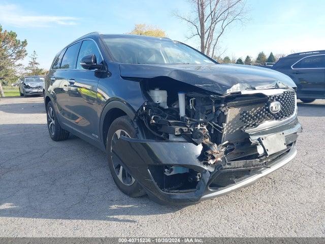 KIA Sorento 3.3l Ex 2018 5XYPHDA53JG350081 Image 1