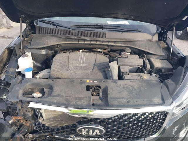 KIA Sorento 3.3l Ex 2018 5XYPHDA53JG350081 Image 10
