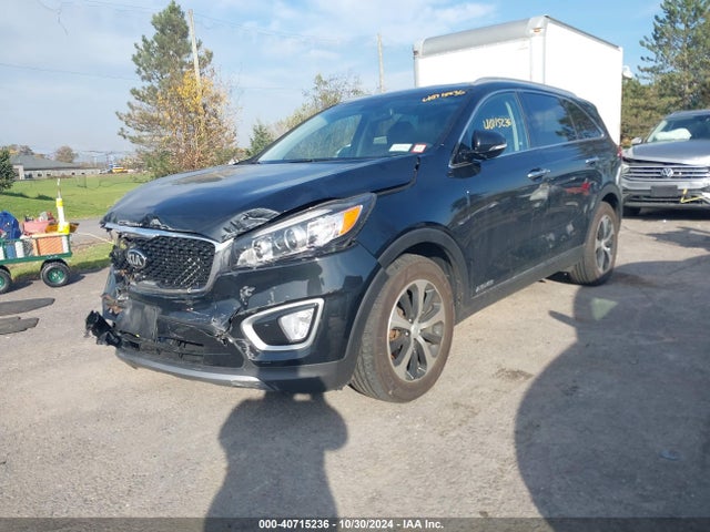 KIA Sorento 3.3l Ex 2018 5XYPHDA53JG350081 Image 2