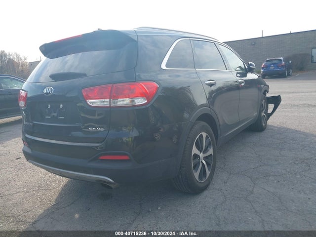 KIA Sorento 3.3l Ex 2018 5XYPHDA53JG350081 Image 4