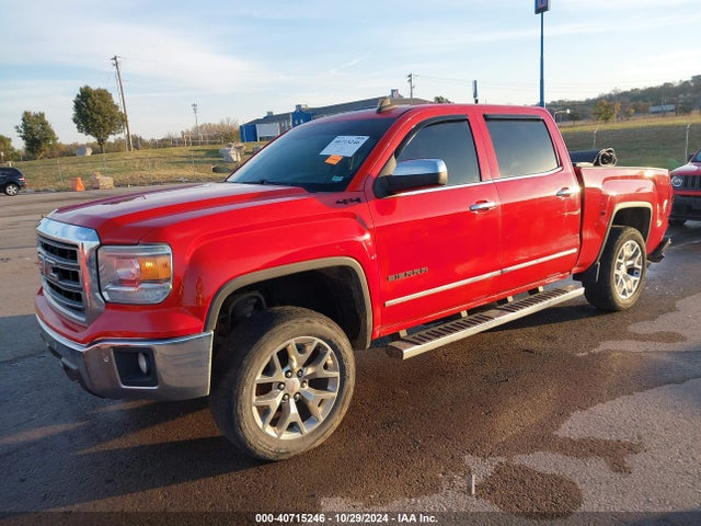 GMC Sierra 1500 Slt 2015 3GTU2VEC6FG261987 Image 2