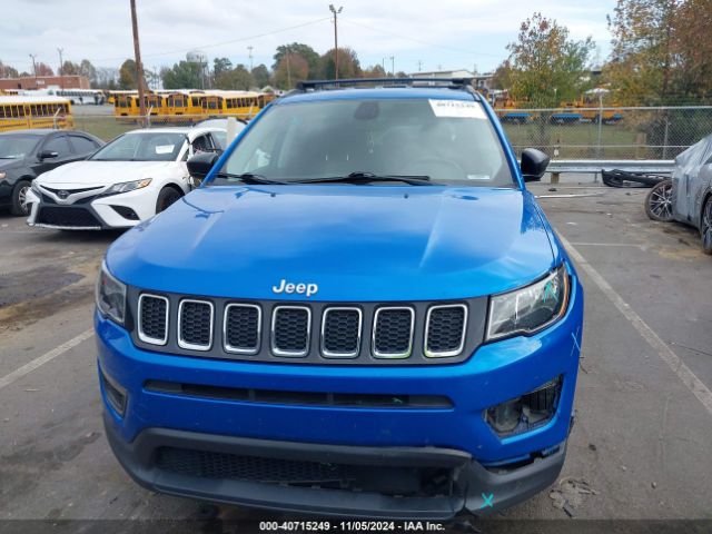 3C4NJDAB8HT667195 Jeep New Compass Sport 4x4