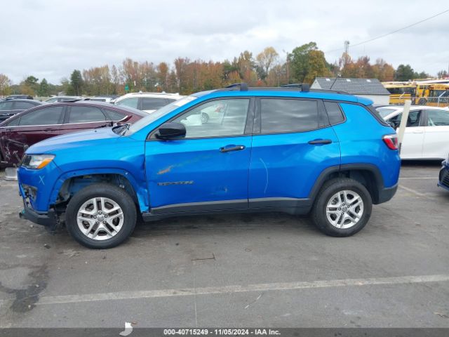 3C4NJDAB8HT667195 Jeep New Compass Sport 4x4