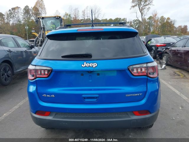 3C4NJDAB8HT667195 Jeep New Compass Sport 4x4