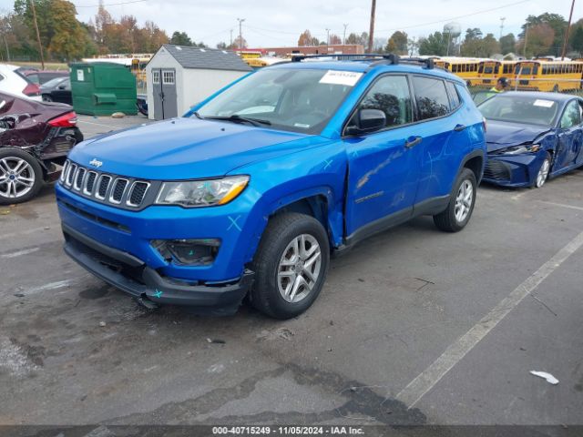3C4NJDAB8HT667195 Jeep New Compass Sport 4x4
