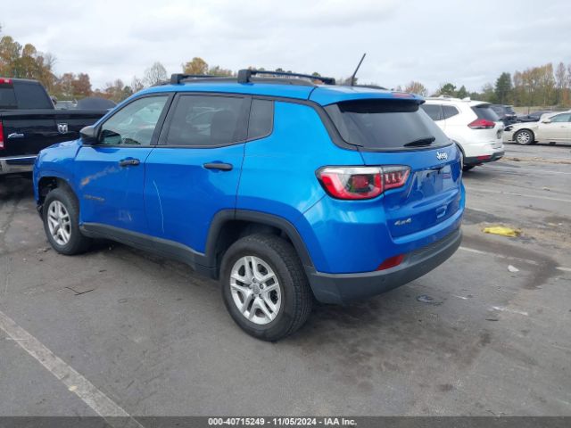 3C4NJDAB8HT667195 Jeep New Compass Sport 4x4
