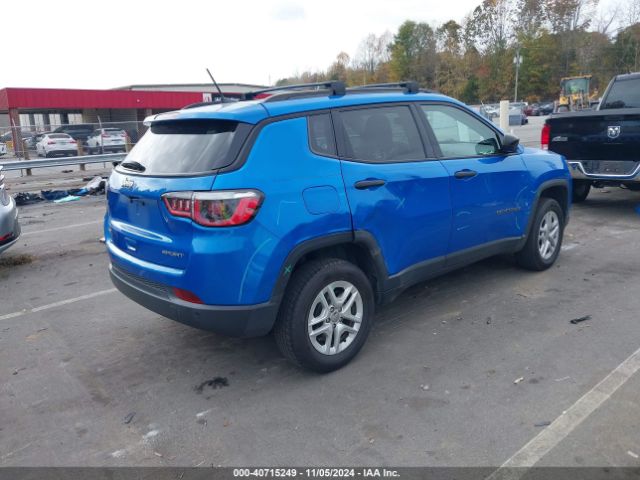 3C4NJDAB8HT667195 Jeep New Compass Sport 4x4