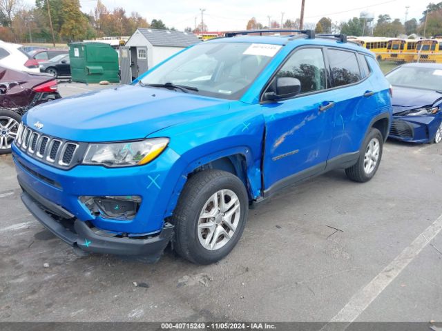3C4NJDAB8HT667195 Jeep New Compass Sport 4x4
