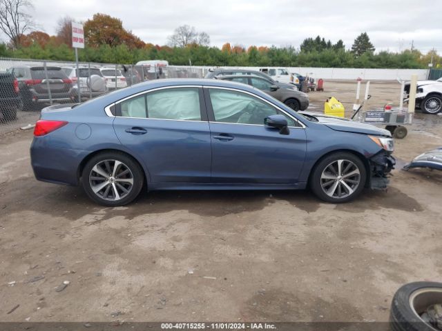 4S3BNBJ67F3064973 Subaru Legacy 2.5i Limited