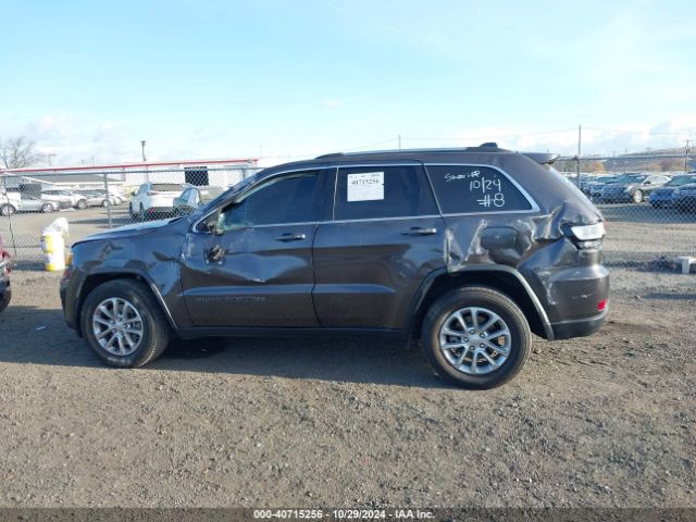 1C4RJFAG4MC568792 Jeep Grand Cherokee Laredo E 4x4