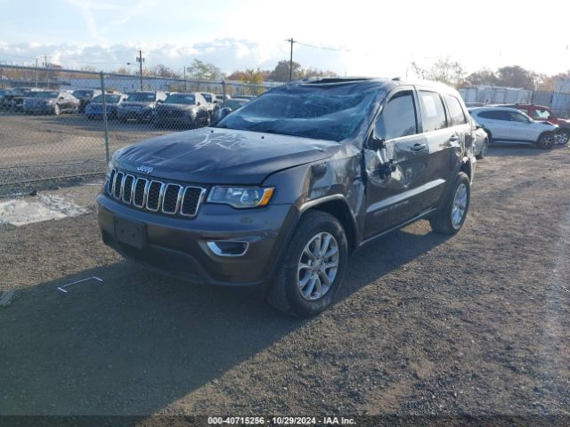 1C4RJFAG4MC568792 Jeep Grand Cherokee Laredo E 4x4