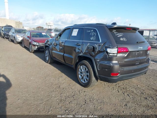 1C4RJFAG4MC568792 Jeep Grand Cherokee Laredo E 4x4