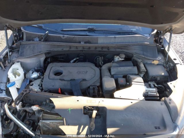 5XYPG4A30JG339525 KIA Sorento 2.4l Lx