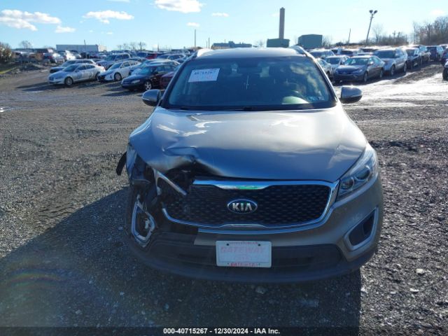 5XYPG4A30JG339525 KIA Sorento 2.4l Lx