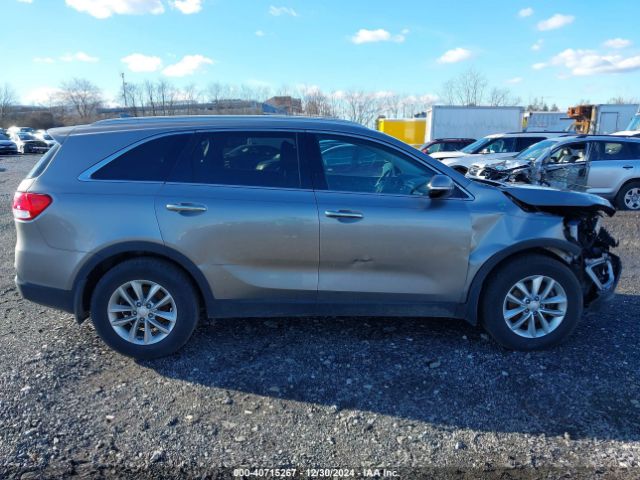 5XYPG4A30JG339525 KIA Sorento 2.4l Lx