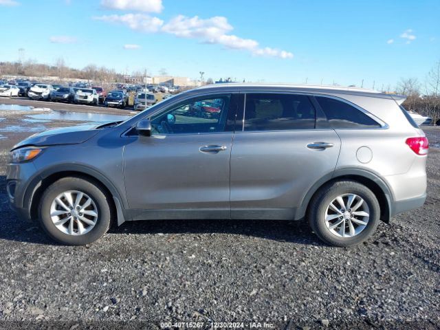 5XYPG4A30JG339525 KIA Sorento 2.4l Lx